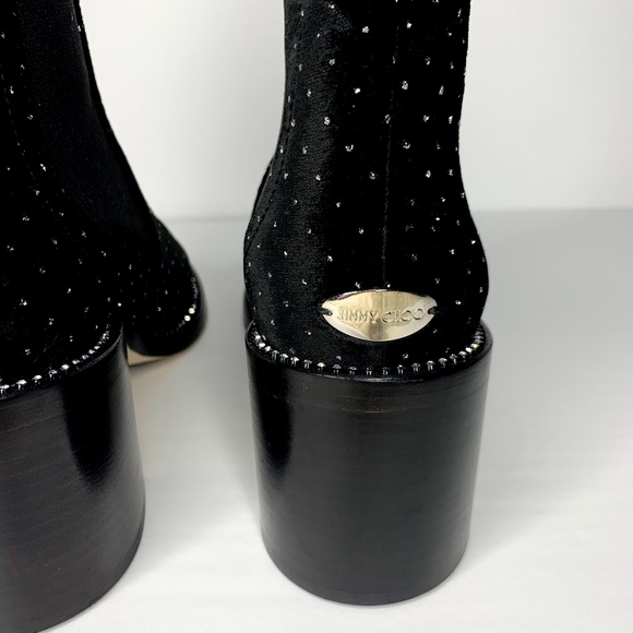 SOLD 😍 Brand New Jimmy Choo Ankle Boots Merril 65 - Picture 5 of 8